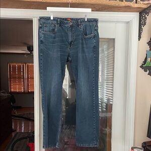 Tommy Hilfiger Men's Dark Blue Straight Jeans